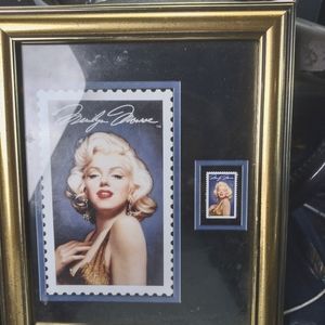 Marilyn Monroe framed